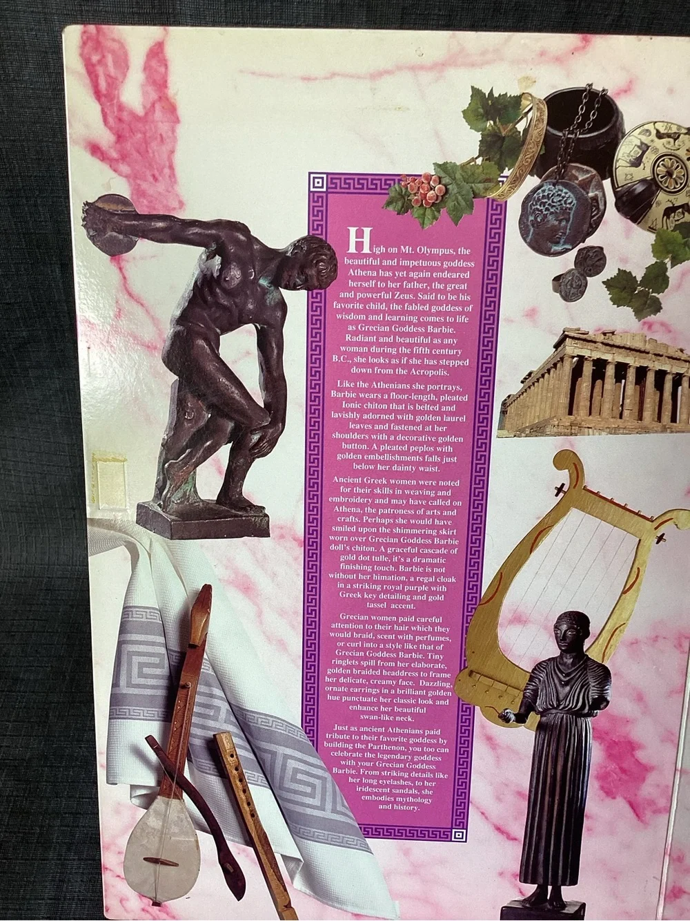 Grecian Goddess Barbie The Great Eras CollectionCollector Edition